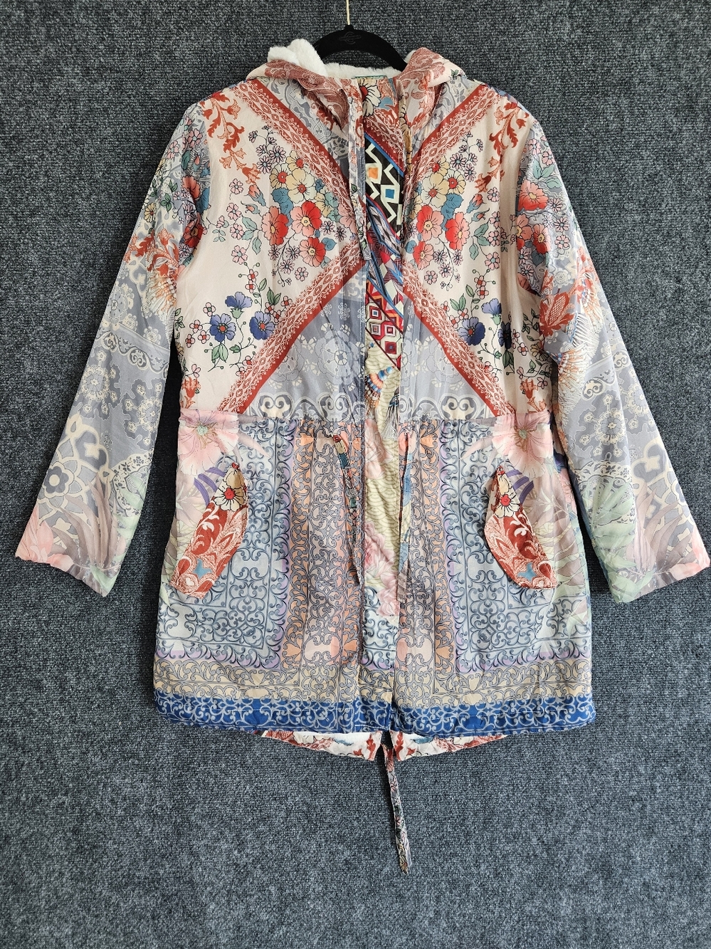 Johnny Was Thai Anorak Jacket